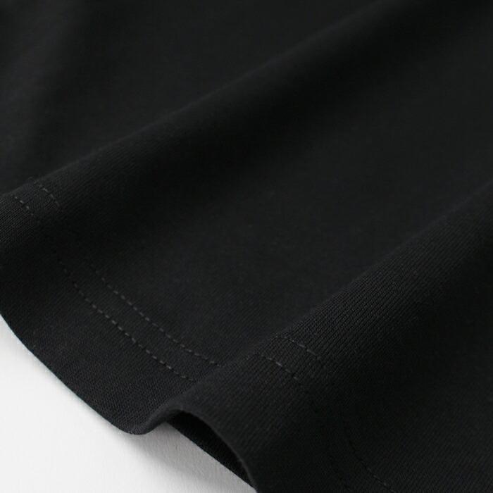 送料無料 ワンピース Tワンピ MARTHA マーサ Tシャツ 半袖 綿100% コットン ハイネック きれいめ 大きいサイズ ロング ゆったり 体型カバー ブラック ss 16979 |  | 10