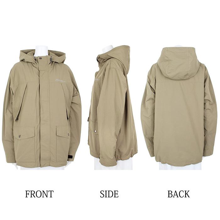 送料無料 マウンテンパーカー レディース メンズ アウター エディーバウアー Eddie Bauer 長袖 撥水 無地 カジュアル ネイビー カーキ 大きいサイズ LL[17802] |  | 03