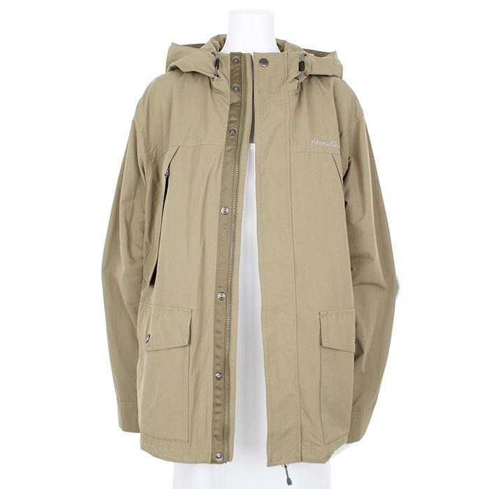 送料無料 マウンテンパーカー レディース メンズ アウター エディーバウアー Eddie Bauer 長袖 撥水 無地 カジュアル ネイビー カーキ 大きいサイズ LL[17802] |  | 04
