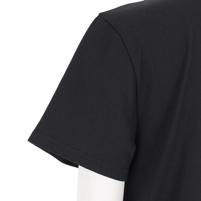 送料無料 ワンピース ロング MARTHA マーサ マキシ コットン 綿 パールボタン Tワンピ Tシャツ フレアー ホームウェア L ブラック 26401 |  | 07