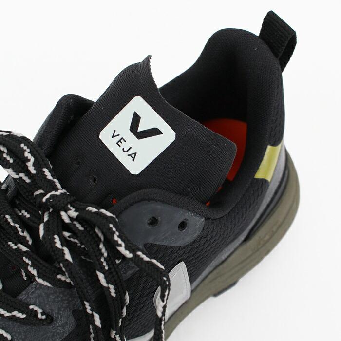 送料無料 ラスト数点 22cmのみの為  スニーカー レディース VEJA ヴェジャ メッシュ 靴 シューズ ローカット デッカン アルベオメッシュ 無地  ブラック[58226] |  | 08