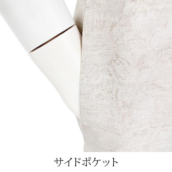 送料無料 訳あり某ブランド ベスト ジレ ラメ 日本製●レディース トップス ベージュ[59237] |  | 06