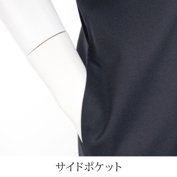 送料無料 訳あり 某ブランド タグカット ワンピース Aライン 七分袖 ウール 裏地付き 日本製 レディース 通勤 オフィス ブラック ネイビー 9号 11号 60203 |  | 07
