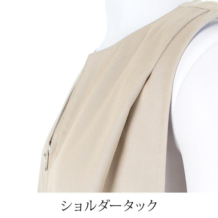 送料無料 訳あり 某ブランド タグカット ジャンパースカート ジャンスカ ワンピース ロング キーネック コットン 綿●レディース ブラック ベージュ 9号 60218 |  | 07