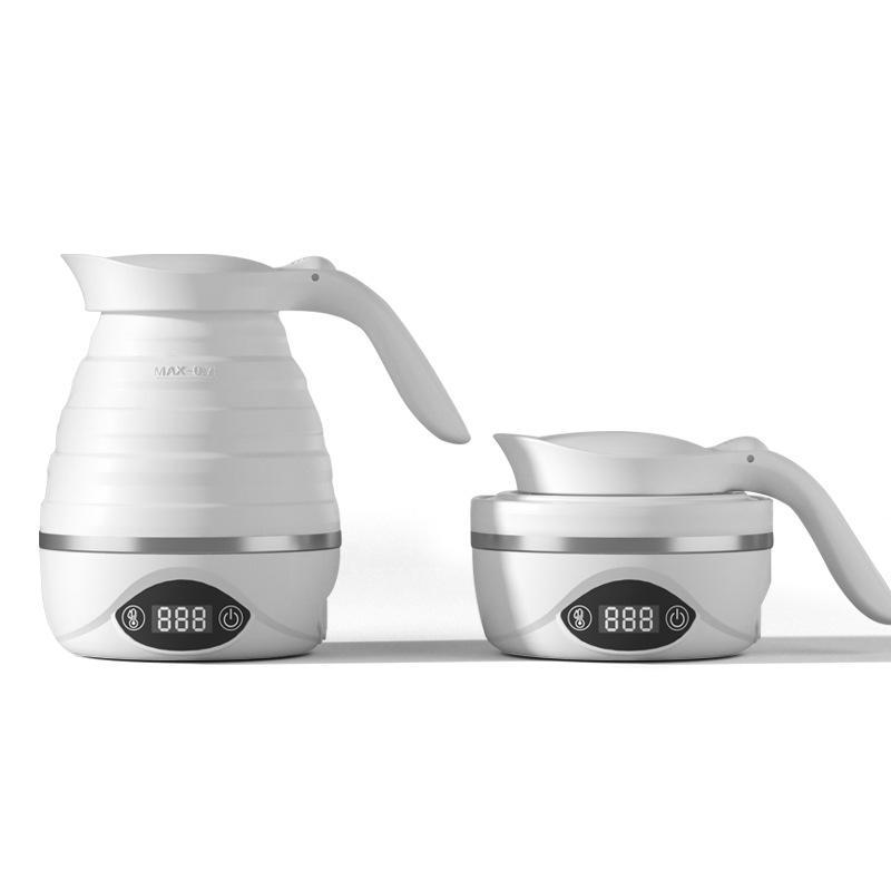 正規品】 電気ケトル トラベルケトル 折りたたみ式 700ml 6段階温度