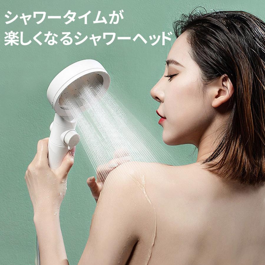 【正規品】2025 シャワーヘッド 節水増圧 塩素除去 浄水 手元止水 水量水圧調節 ミスト肌ケア 保湿 美肌美髪 高洗浄力 毛穴 汚れ除去 マイクロバブル 頭皮ケア |  | 13