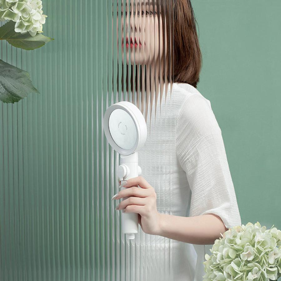 【正規品】2025 シャワーヘッド 節水増圧 塩素除去 浄水 手元止水 水量水圧調節 ミスト肌ケア 保湿 美肌美髪 高洗浄力 毛穴 汚れ除去 マイクロバブル 頭皮ケア |  | 18