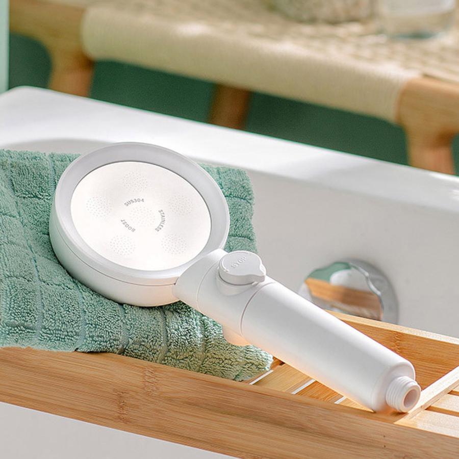 【正規品】2025 シャワーヘッド 節水増圧 塩素除去 浄水 手元止水 水量水圧調節 ミスト肌ケア 保湿 美肌美髪 高洗浄力 毛穴 汚れ除去 マイクロバブル 頭皮ケア |  | 19