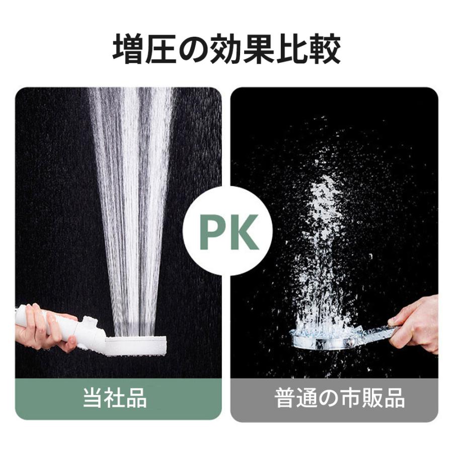 【正規品】2025 シャワーヘッド 節水増圧 塩素除去 浄水 手元止水 水量水圧調節 ミスト肌ケア 保湿 美肌美髪 高洗浄力 毛穴 汚れ除去 マイクロバブル 頭皮ケア |  | 09