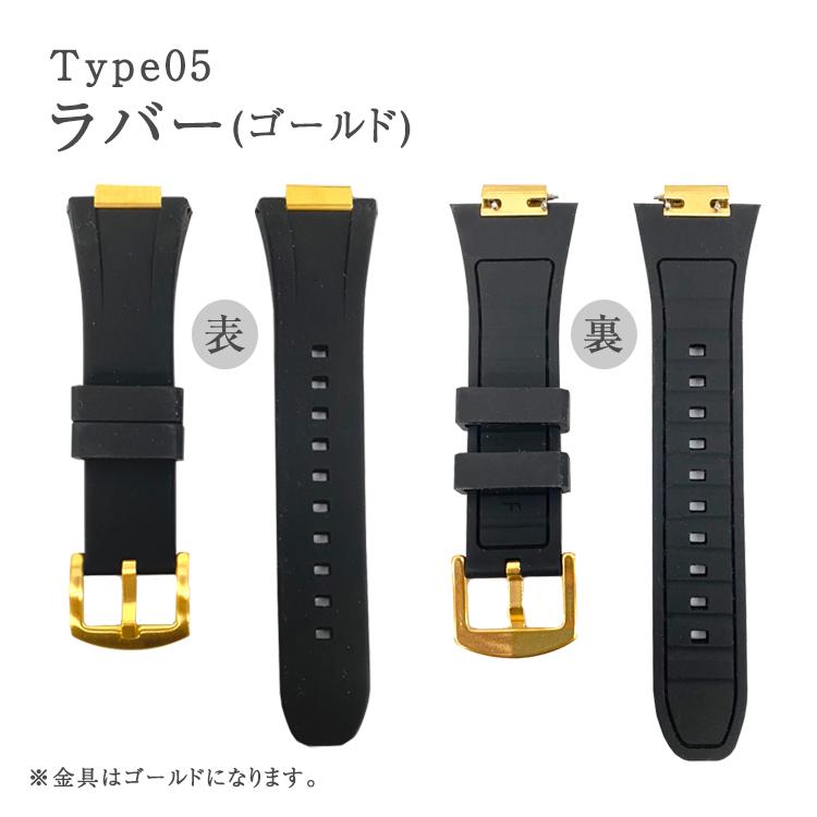 Apache専用 ラバーバンド ステンレスベルト apple watch アップルウォッチ 44mm バンド applewatch4 applewatch5 Series 4 5 6 SE メンズ おしゃれ ブラック｜lfs｜07