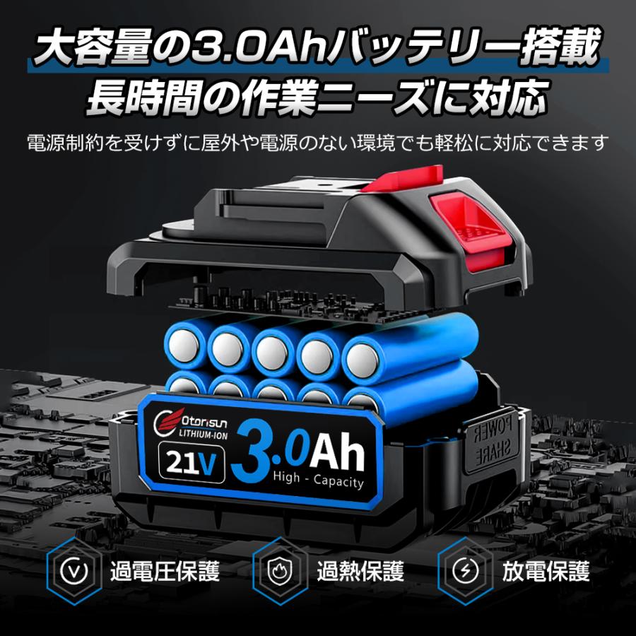 正規品】 インパクトレンチ 電動 ドライバー 電動ドリル タイヤ交換