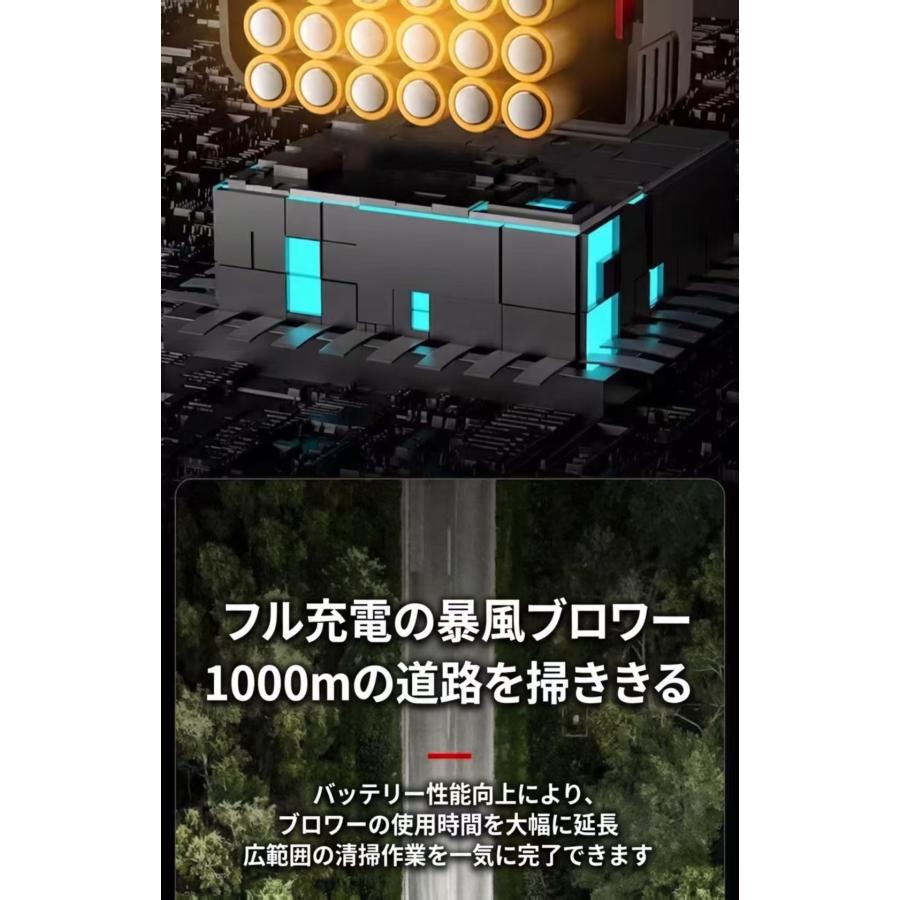 ブロワー 充電式 掃除機 送風機 マキタ18V互換バッテリー 充電式 長時間稼働 コードレス  落ち葉 洗車 水切り 強力 吹き飛ばし 強力送風機 除雪 ポータブル |  | 12