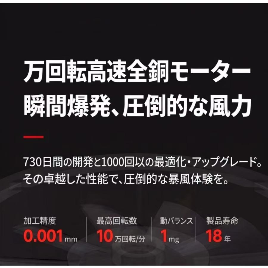 ブロワー 充電式 掃除機 送風機 マキタ18V互換バッテリー 充電式 長時間稼働 コードレス  落ち葉 洗車 水切り 強力 吹き飛ばし 強力送風機 除雪 ポータブル |  | 10