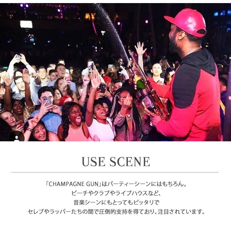 CHAMPAGNE GUN シャンパンガン シャンパンシャワー ドンペリ二 CHAMPAGNE GUN シャンパンガン シャンパンシャワー ドンペリ二