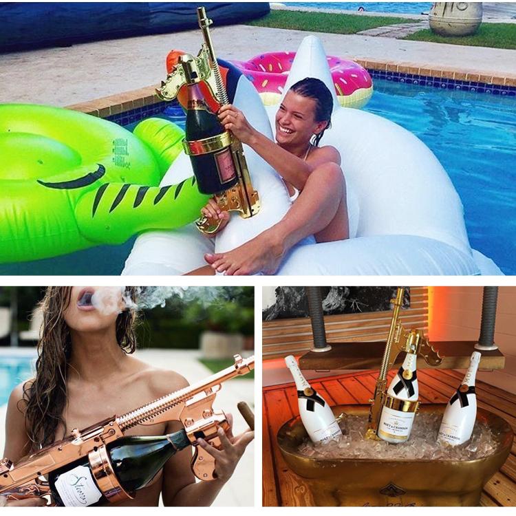 CHAMPAGNE GUN シャンパンガン シャンパンシャワー ドンペリ二 CHAMPAGNE GUN シャンパンガン シャンパンシャワー ドンペリ二