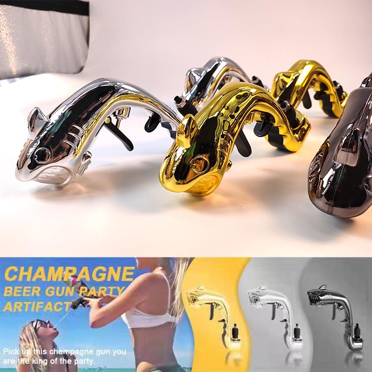 CHAMPAGNE GUN シャンパンガン シャークデザイン シャンパン CHAMPAGNE GUN シャンパンガン シャークデザイン シャンパン