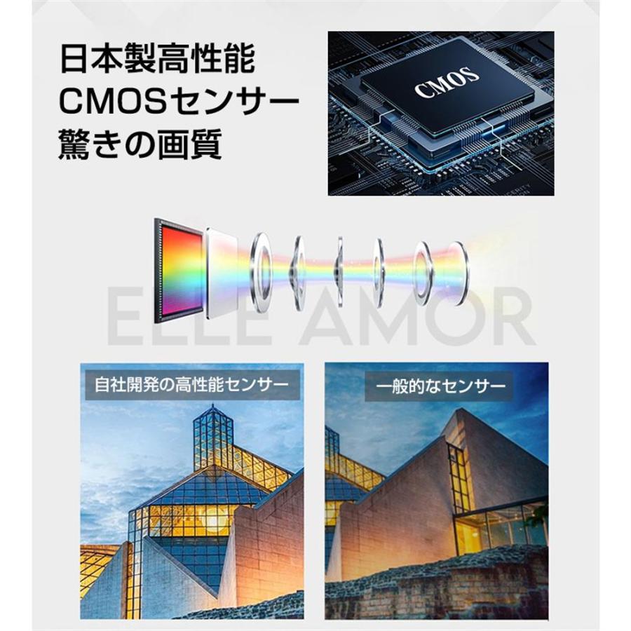 【限定セール】 ビデオカメラ デジカメ 4K 5K DVビデオカメラ 4800万画素 デジタルビデオカメラ 日本製センサー 4800W撮影ピクセル 16倍デジタルズーム 赤外夜視 |  | 02