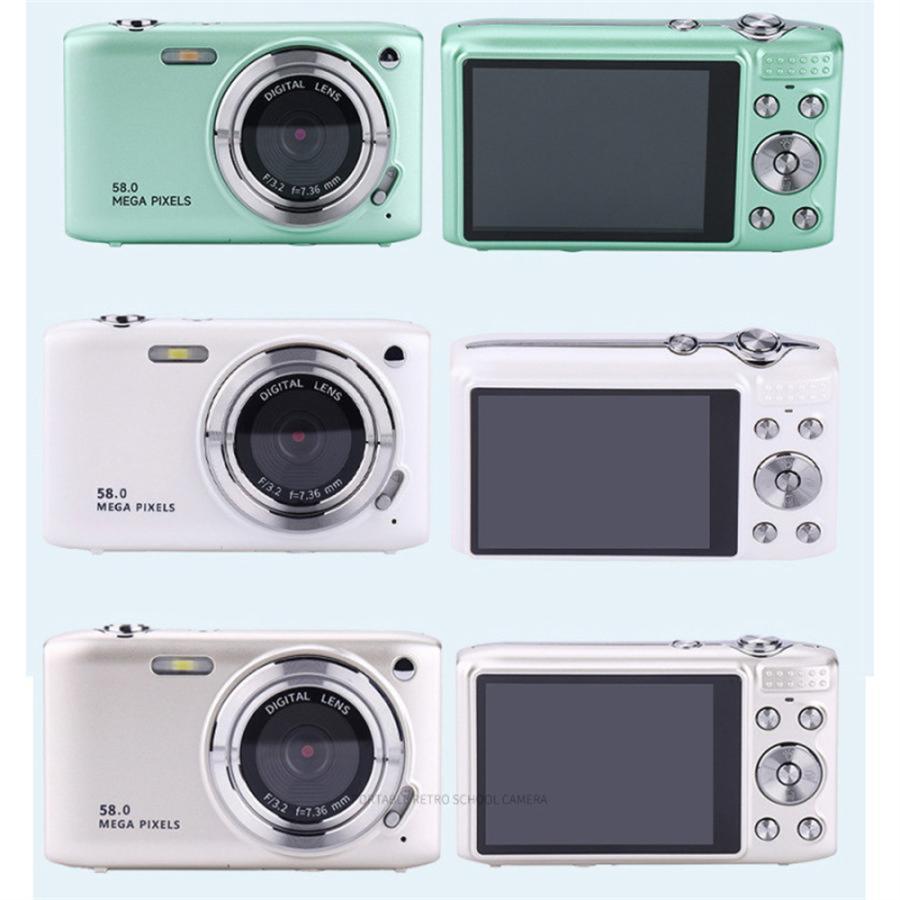 【限定セール】デジタルカメラ ビデオカメラ 5800万画素 4K DVビデオカメラ おすすめ 小型 カメラ 2.88インチ 16倍デジタルズーム オートフォーカス ポータブル |  | 18