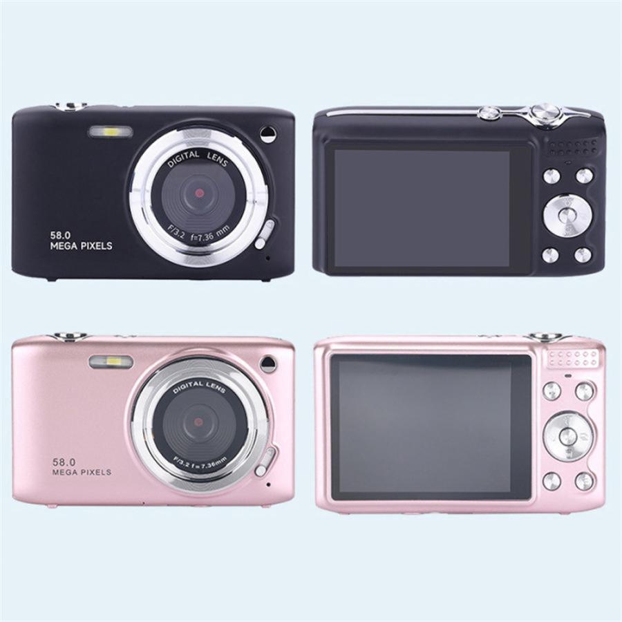 【限定セール】デジタルカメラ ビデオカメラ 5800万画素 4K DVビデオカメラ おすすめ 小型 カメラ 2.88インチ 16倍デジタルズーム オートフォーカス ポータブル |  | 19