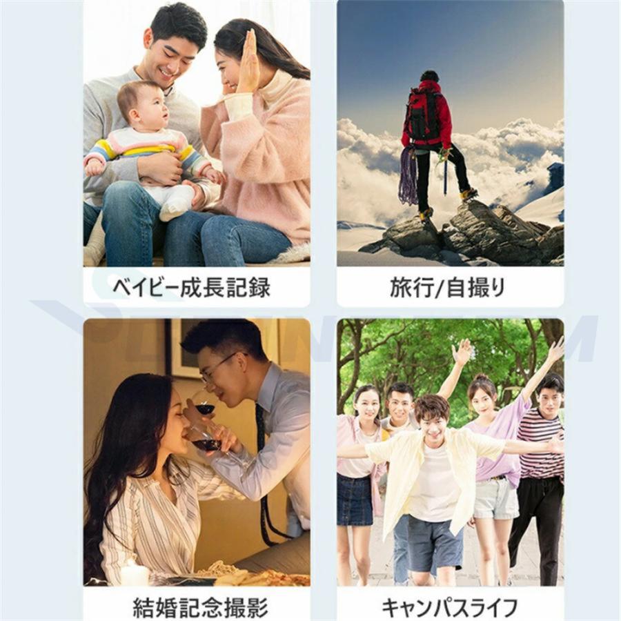 【限定セール】デジタルカメラ ビデオカメラ 5800万画素 4K DVビデオカメラ おすすめ 小型 カメラ 2.88インチ 16倍デジタルズーム オートフォーカス ポータブル |  | 20