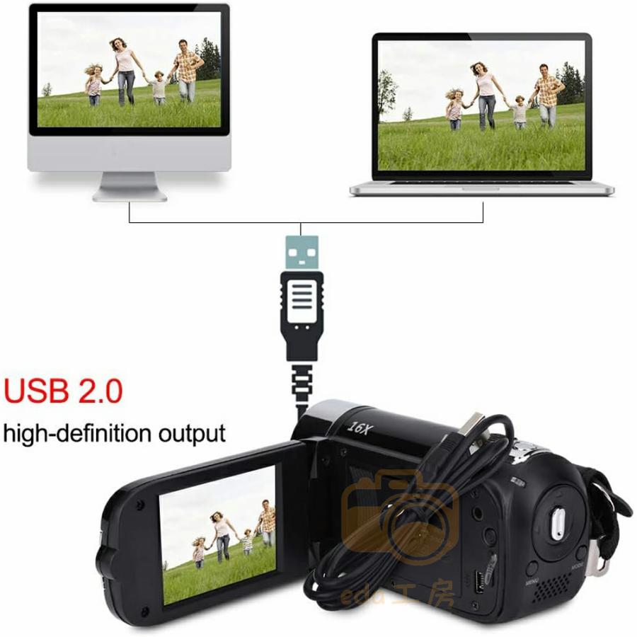 ビデオカメラウェブカメラ270度回転 3.0インチ 41tme2HptuL._UF1000,1000_QL80_.jpg