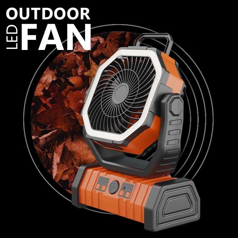 【正規品】 多機能ファン アウトドア 扇風機 リモコン 首振り 20000mAh 充電式 DCモーター タイマー 4段階風量 LEDライト 大風量 卓上 熱中症対策 業務用 工業扇 |  | 18