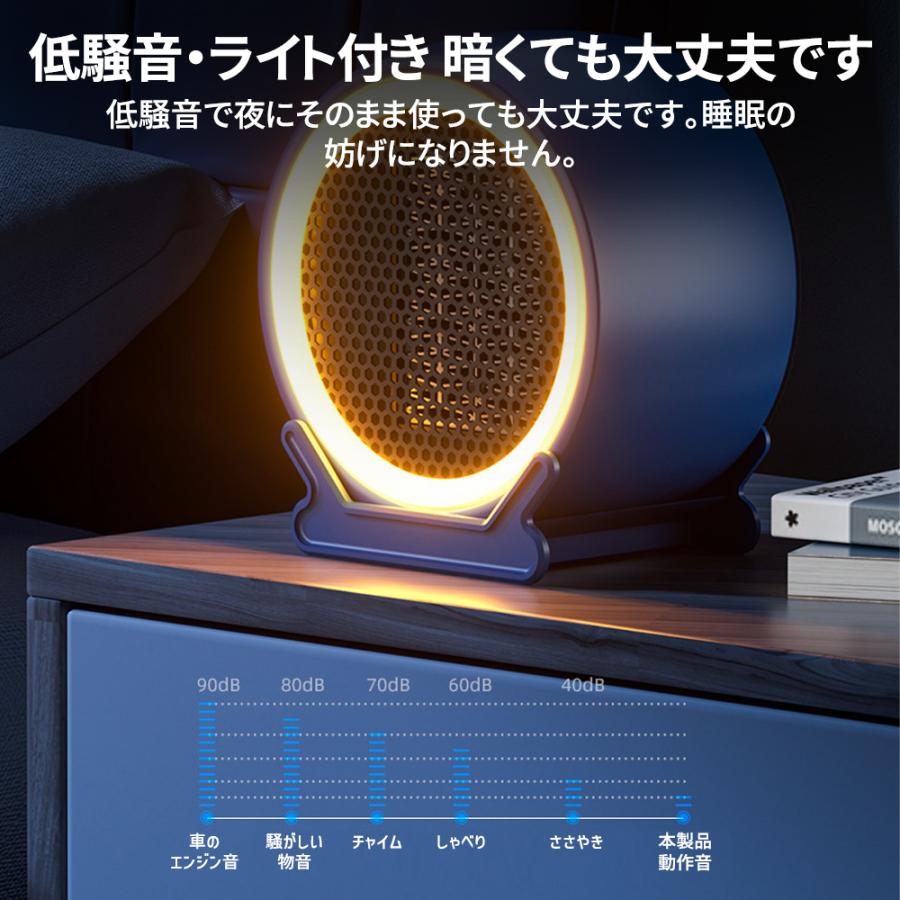 正規品】 電気ヒーター 小型 セラミックヒーター 2025 速暖 人感