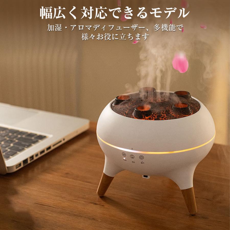 【正規品】 加湿器 超音波式 卓上 可愛い クラゲ ミスト アロマ加湿器 7色LED リモコン付き タイマー 小型 乾燥対策 8H連続運転 静音 寝室 おしゃれ 省エネ 2025 |  | 10