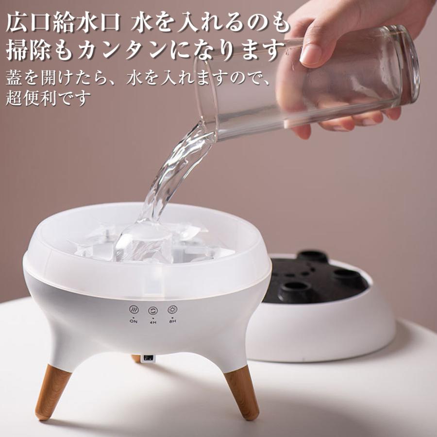 【正規品】 加湿器 超音波式 卓上 可愛い クラゲ ミスト アロマ加湿器 7色LED リモコン付き タイマー 小型 乾燥対策 8H連続運転 静音 寝室 おしゃれ 省エネ 2025 |  | 08