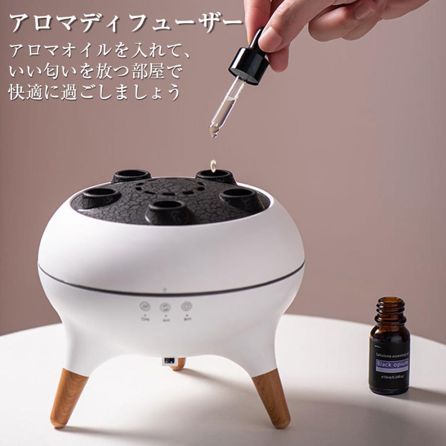 【正規品】 加湿器 超音波式 卓上 可愛い クラゲ ミスト アロマ加湿器 7色LED リモコン付き タイマー 小型 乾燥対策 8H連続運転 静音 寝室 おしゃれ 省エネ 2025 |  | 09