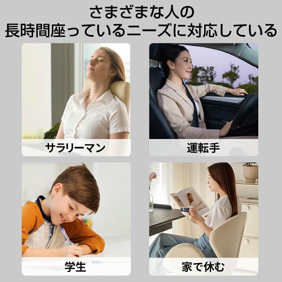 【正規品】 姿勢サポート チェア 骨盤サポートチェア 回転可能 姿勢矯正いす 人間工学 猫背改善 腰痛対策 イス 座椅子 腰 お尻 ゆがみ オフィス 在宅 学生 車用 |  | 11