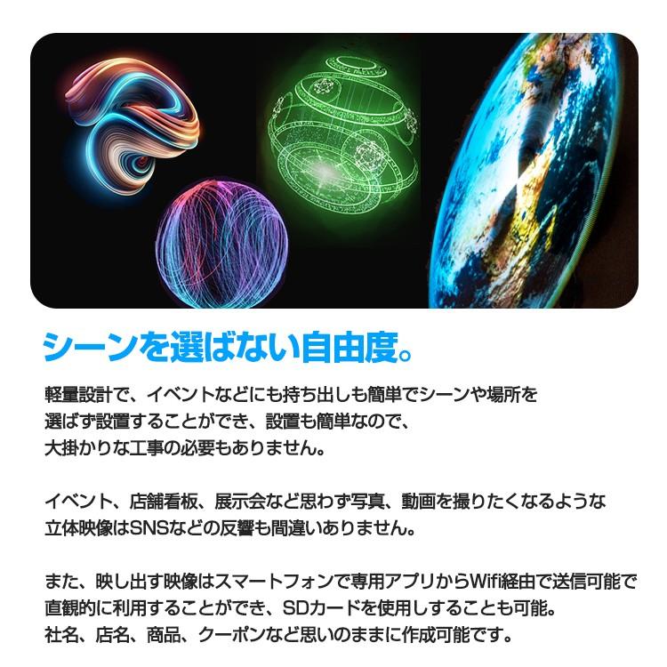 3d Hologramer Ledモニター 最新広告 3d映像 ディスプレイ 立体映像 広告ディスプレイ 3dホログラム広告プロジェクター 集客 デジタルサイレージ サインボード Led 007 Seburo Dji特約販売店 ドローン 通販 Yahoo ショッピング