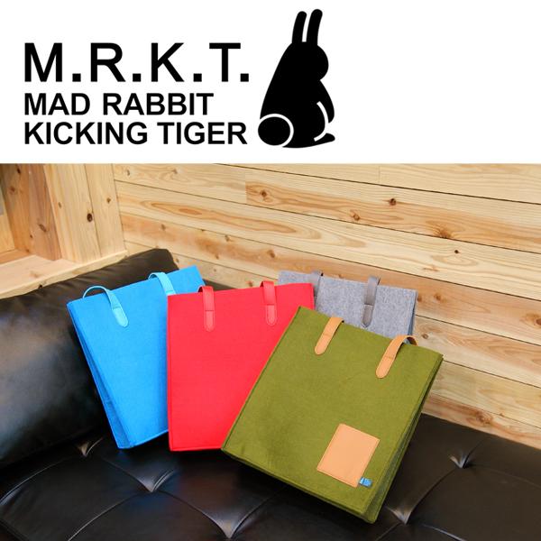 M.R.K.T Parler Tote Bag パーカートートバッグ スマートフェルト 4色 mrkt セール｜lfs｜02