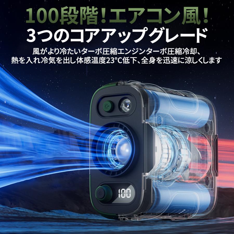 【正規品】 扇風機 小型 携帯扇風機 腰掛け扇風機 首かけ 100段階風量 ジェットファン 充電式 静音 強風 ワークマン 熱中症対策 通勤通学 屋外作業 アウトドア |  | 12