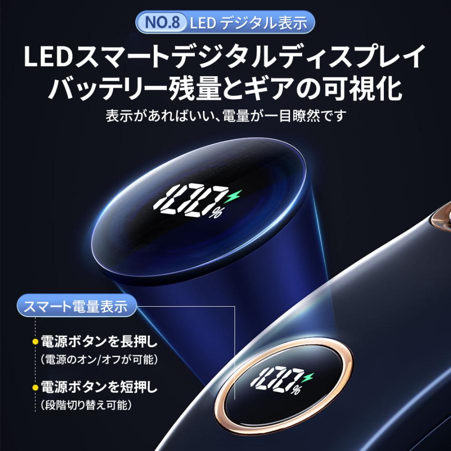 【正規品】 2026新品 扇風機 首掛け扇風機 羽なし ネッククーラー 静音 風量5段調節 おしゃれ 節電 軽量 ネックファン 熱中症対策/花見/花火大会/通勤/通学 |  | 15