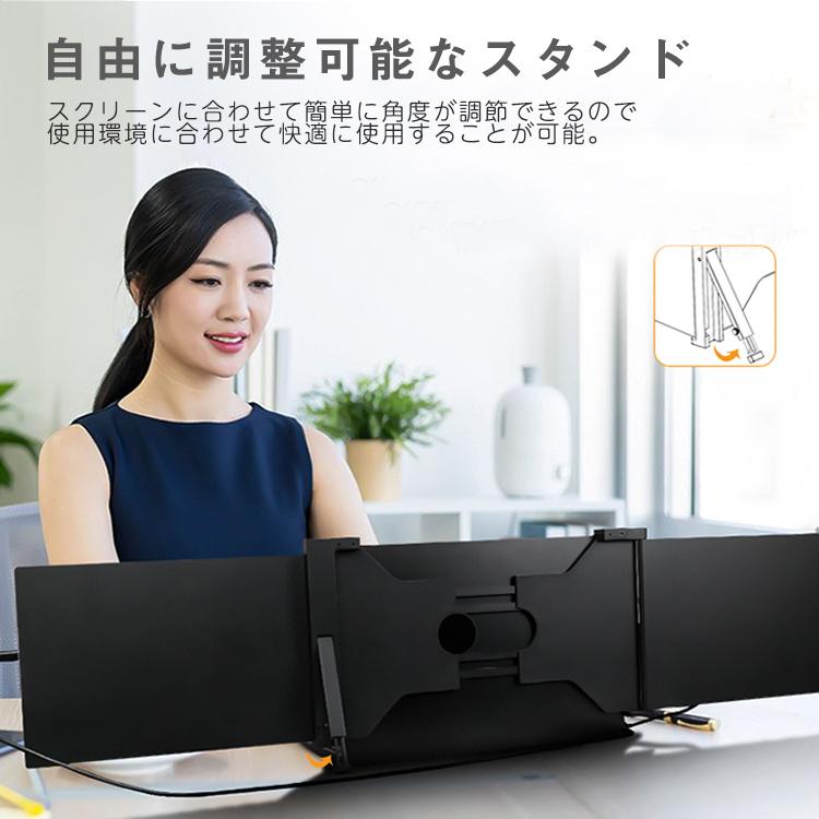 モバイルモニター Tri-Screen トライスクリーン 10.1インチ モバイルモニター Tri-Screen トライスクリーン 10.1インチ