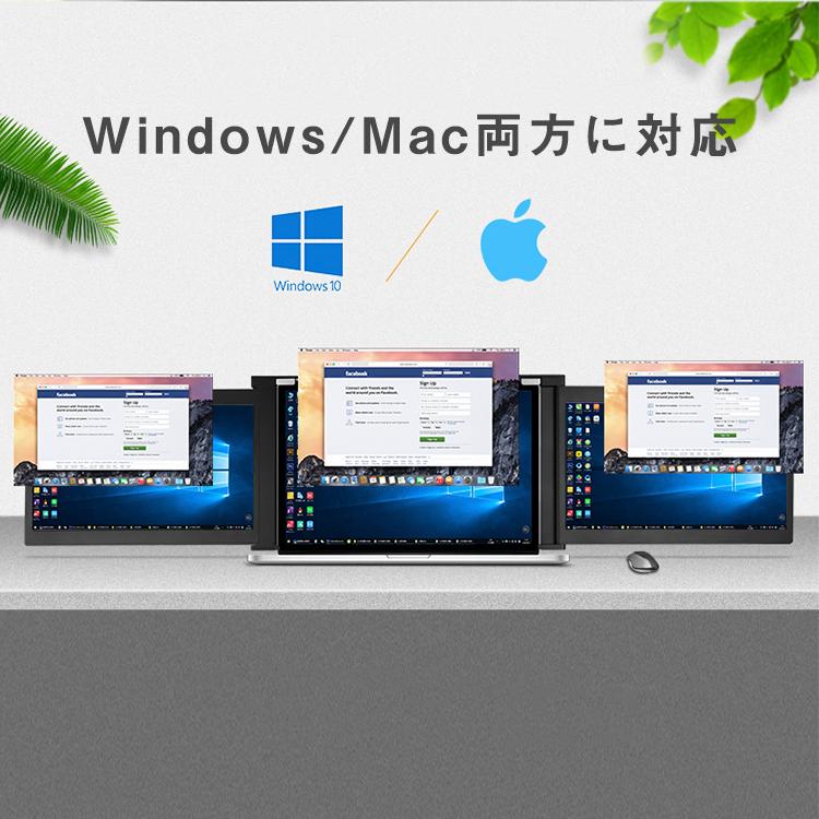 モバイルモニター Tri-Screen トライスクリーン 10.1インチ モバイルモニター Tri-Screen トライスクリーン 10.1インチ