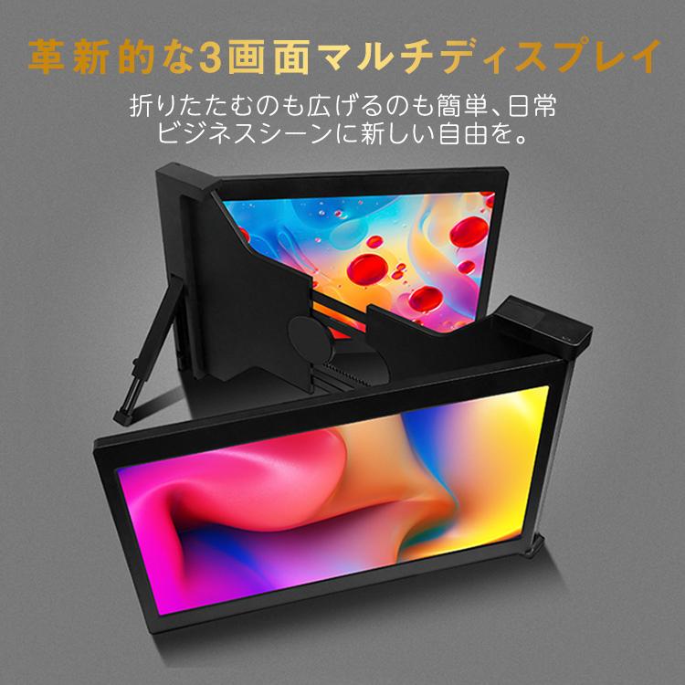 モバイルモニター Tri-Screen トライスクリーン 10.1インチ モバイルモニター Tri-Screen トライスクリーン 10.1インチ