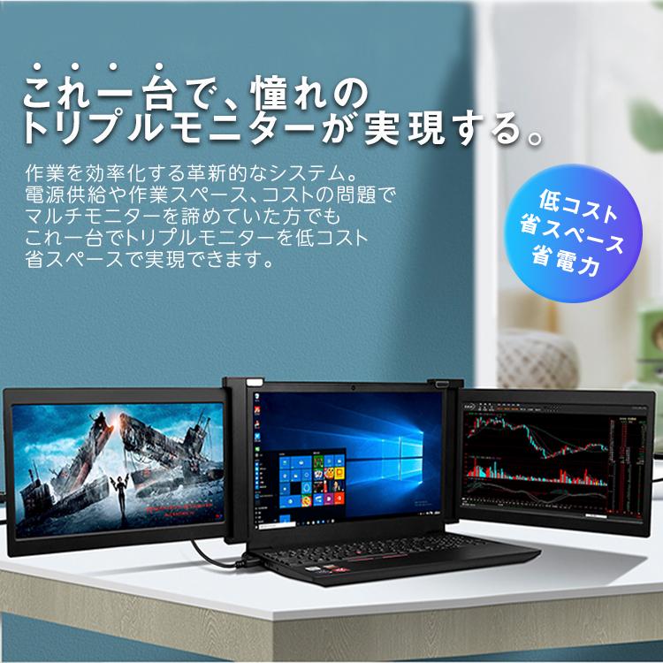 モバイルモニター Tri-Screen トライスクリーン 13.3インチ モバイルモニター Tri-Screen トライスクリーン 13.3インチ