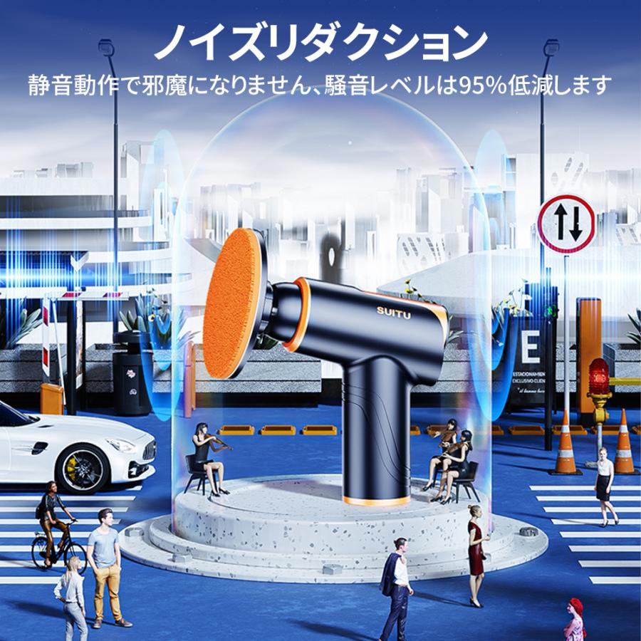 【正規品】 ポリッシャー バフ 充電式 電動ポリッシャー 車 研磨 サンドペーパー 大容量バッテリ一 小型 車磨き ワックス 洗車 傷消し ホイール磨き 車用 家庭用 |  | 13