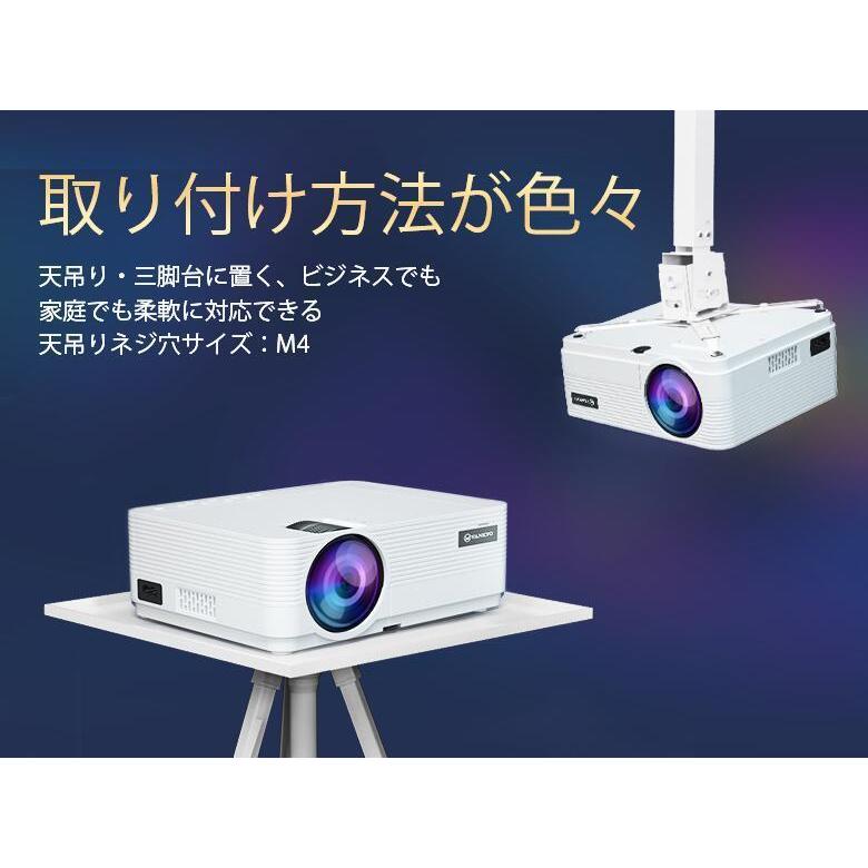 プロジェクター 小型 家庭用 VANKYO dvd bluetooth WiFi プロジェクター 小型 家庭用 VANKYO dvd bluetooth WiFi