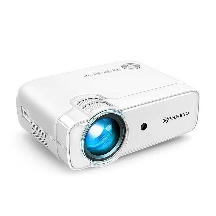 VANKYO プロジェクター 家庭用 小型 スマホ HD 4500ルーメン VANKYO プロジェクター 家庭用 小型 スマホ HD 4500ルーメン
