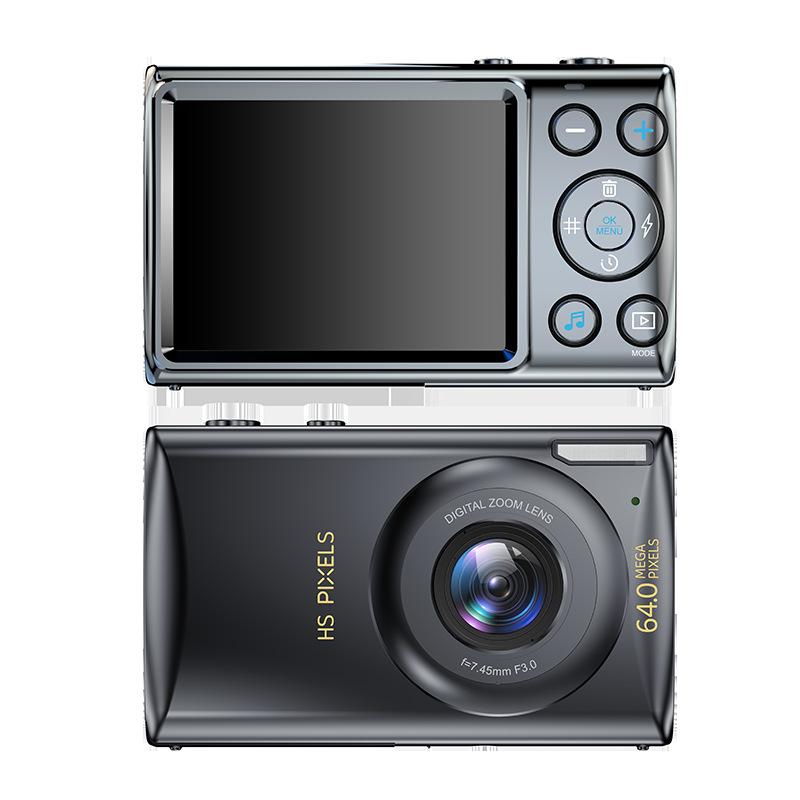 正規品】 デジタルカメラ デジカメ 6400万画素 4K 動画撮影 2.8インチ