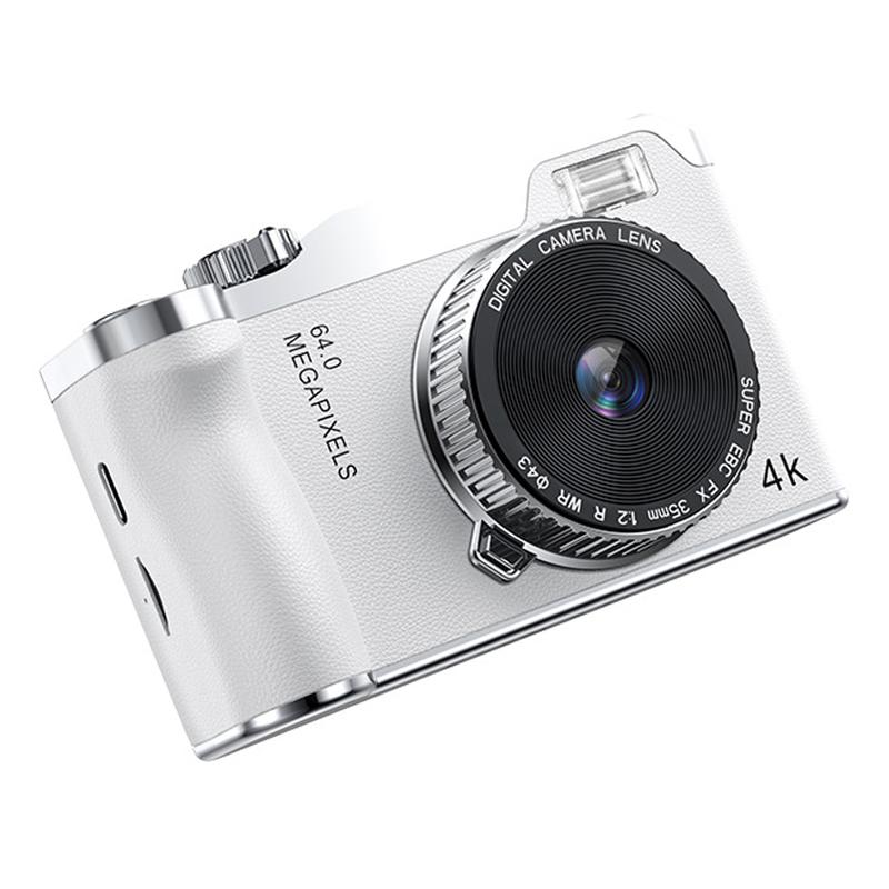 【限定セール】2025 デジカメ 安い デジタルカメラ 4K 6400万画素 高画質 16倍ズーム 自撮り 初心者 学生 ビデオカメラ オートフォーカス 手振れ補正 スマホ転送 |  | 21