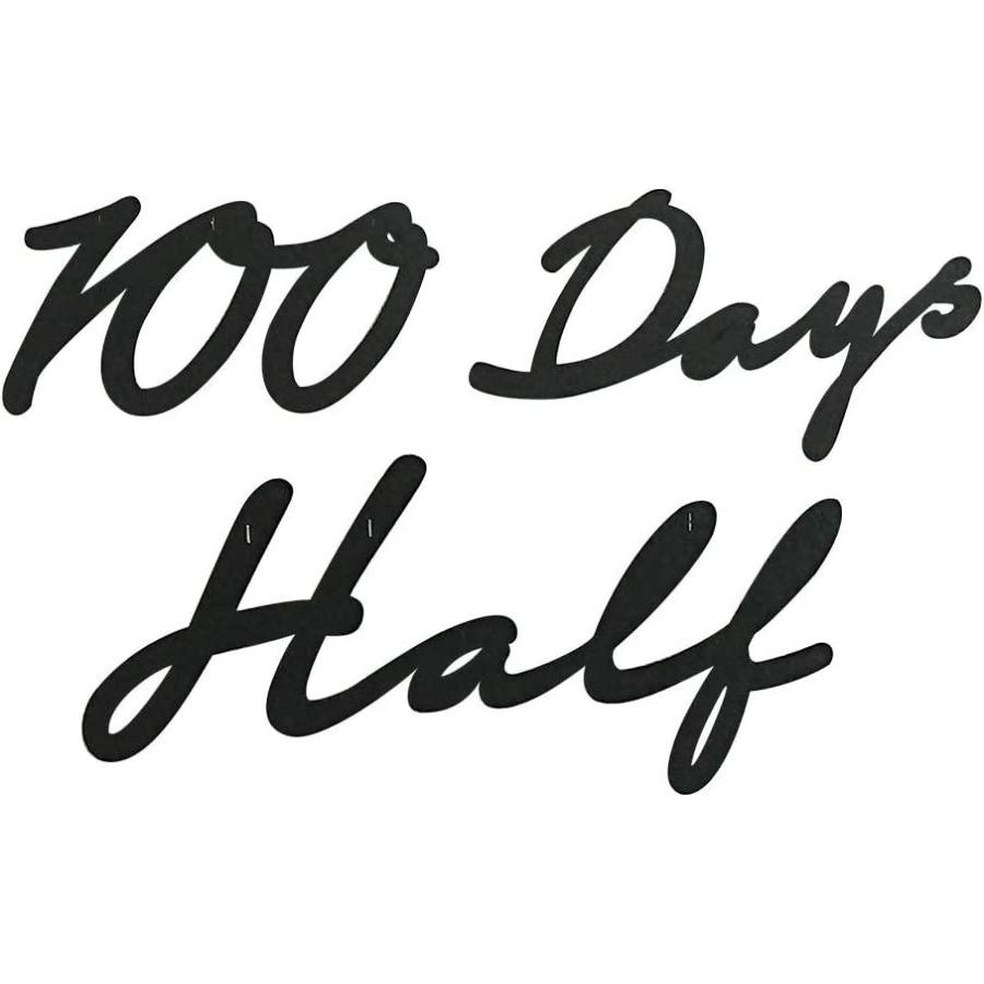 Regalo フェルトガーランド レターバナー Happybirthday 100days Half 100days Half筆記体ブラック Gys Lft Shop ヤフー店 通販 Yahoo ショッピング