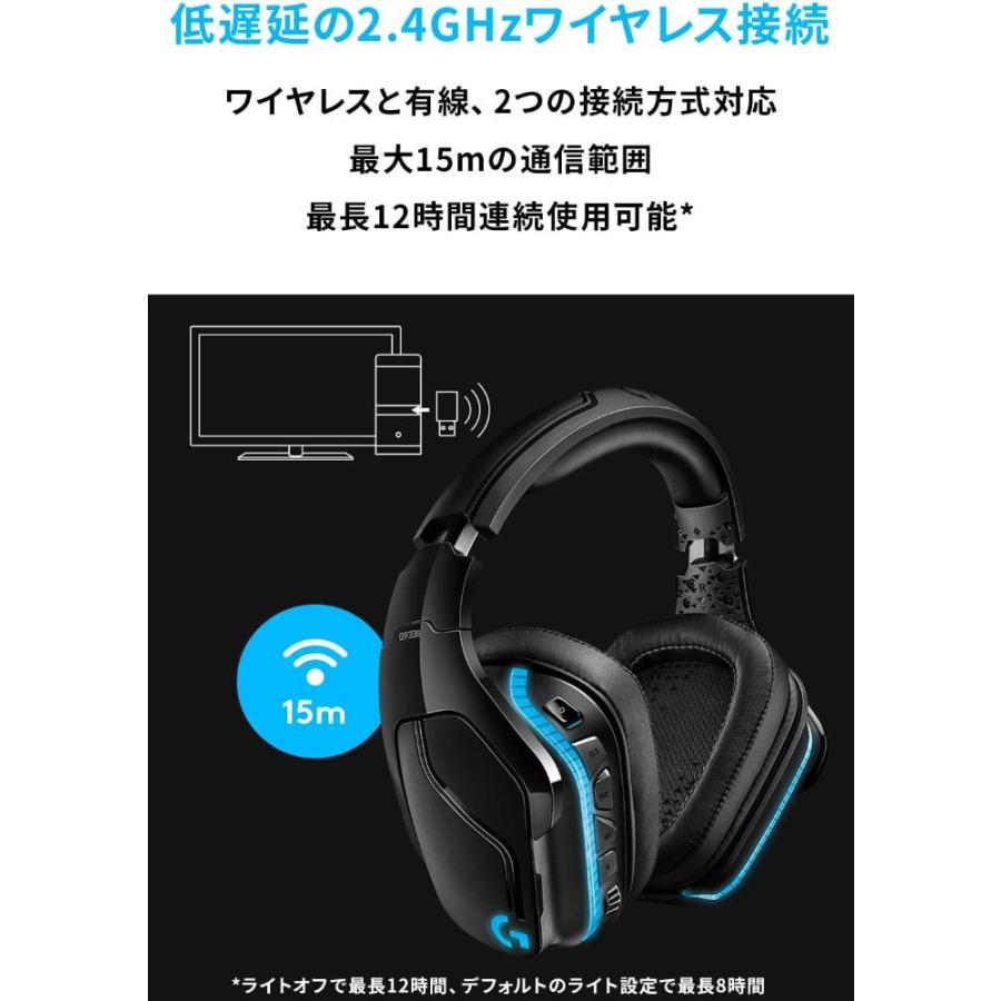 Logicool G ロジクール G ゲーミングヘッドセット G933s Ps5 Ps4 Pc Switch Xbox ワイヤレス Dolby 7 Gys Lft Shop ヤフー店 通販 Yahoo ショッピング