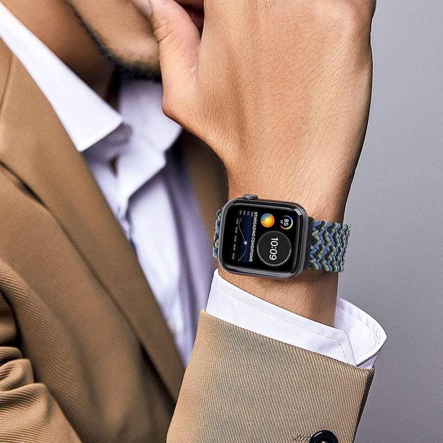 ☆お求めやすく価格改定☆ Apple Watch バンド ブレイデッドソロループ
