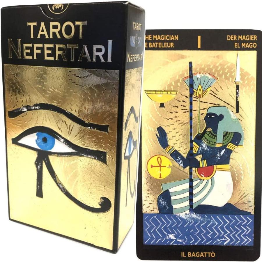 タロットカード 78枚 タロット占い タロット ネフェルタリ Tarot Nefertari Gys Lft Shop ヤフー店 通販 Yahoo ショッピング
