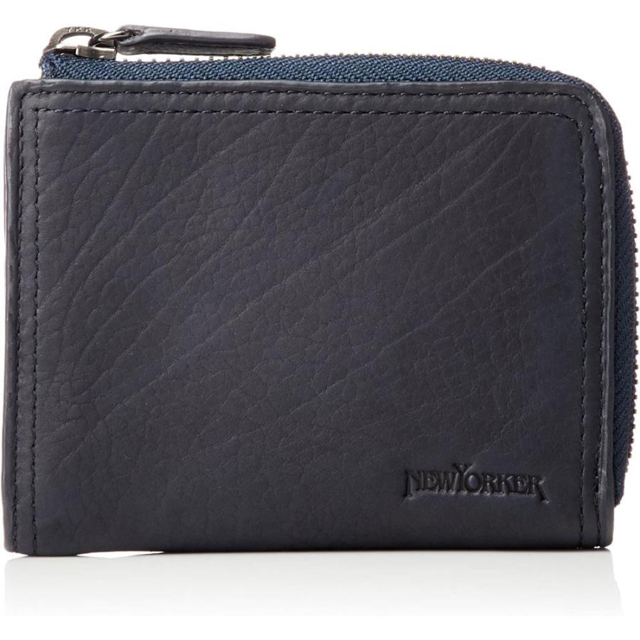 人気のファッションブランド 財布 アクセサリー ニューヨーカー 小銭入れ ネイビー Nyk090 マディソン 付き キーリング パスケース 二つ折り財布 Binghamtonhots Com