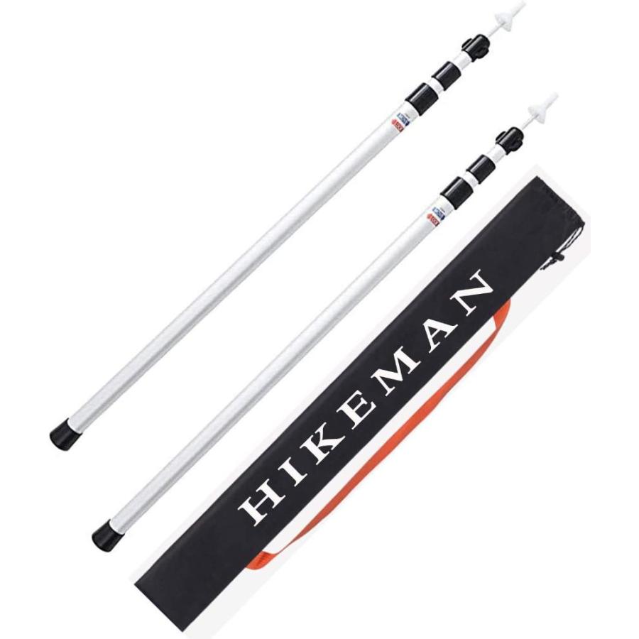 タープポール 伸縮 アルミテントポール タープ用ポール 90cm 230cm 直径30mm 2本セット 組立不要 ワンタッチ 伸縮式 長さ調整簡単 Gys Lft Shop ヤフー店 通販 Yahoo ショッピング